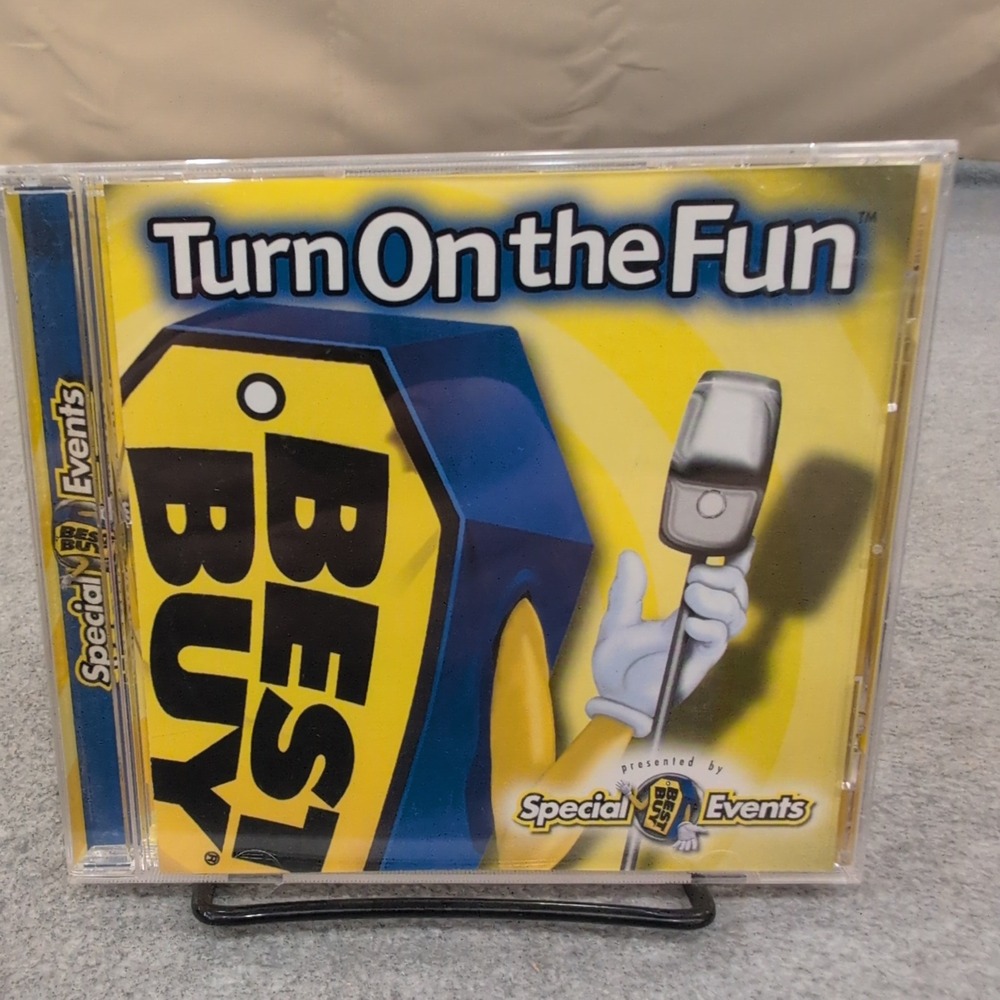 Best Buy Turn On the Fun More Sun Splashin CD 2001 Various Artists BB2 1183